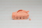 1/72 Agdpanzer 38 (t) Hetzer With 15 Cm Sig 33/1 L/11 Infantry Gun Unpainted Kit